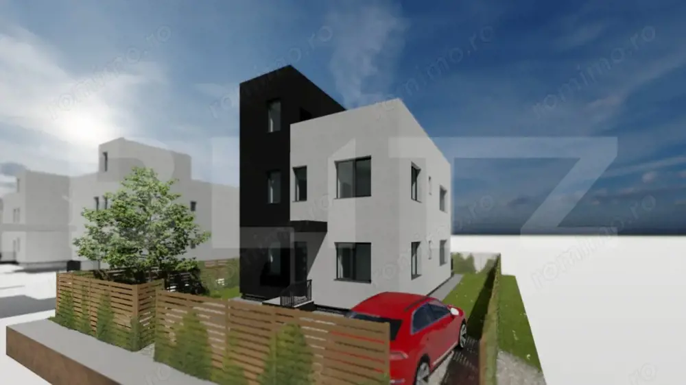 Apartament 2 camere, 62mp, gradina 91mp, zona Avram Iancu