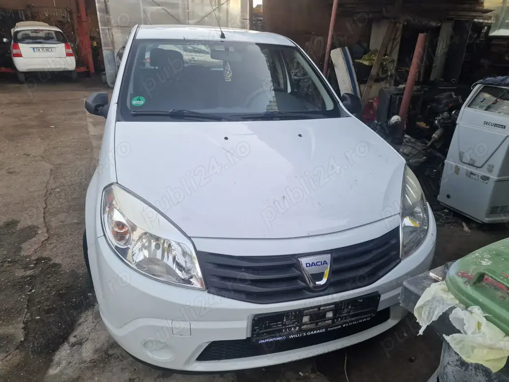 Piese Dacia Sandero motor 1,2 16v
