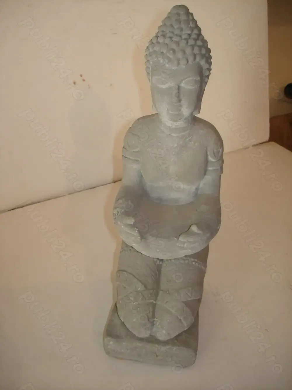 Statueta Budha-  gri
