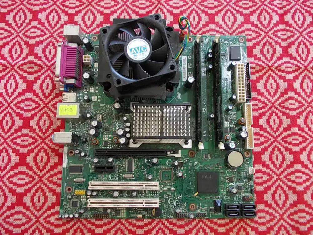 Kit placa de baza Intel D946GZIS socket 775