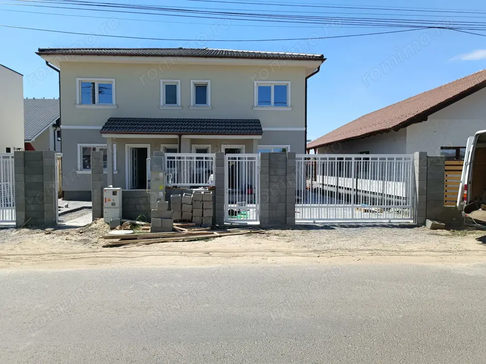 Duplex în Moșnița Nouă | Toate utilitățile | 86 mp utili | 378 mp teren COMISION 0