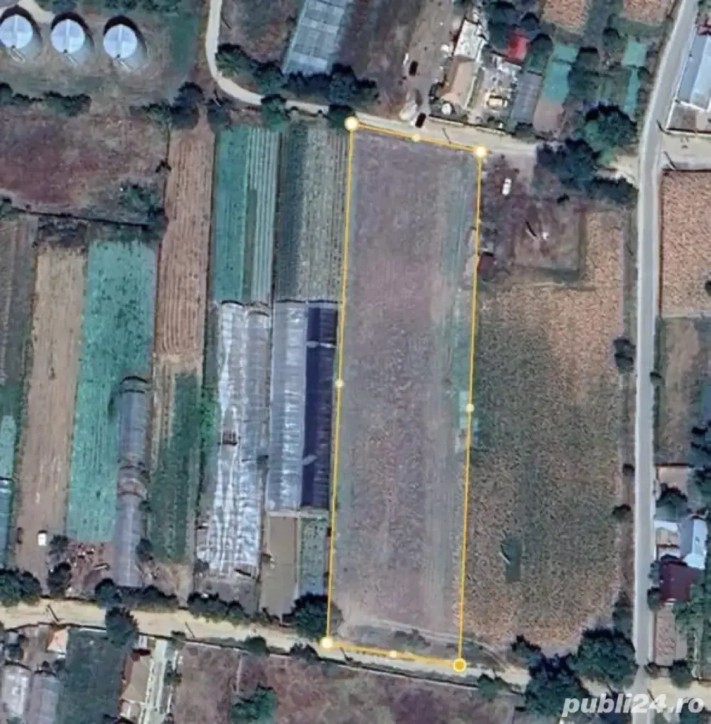 Vând teren intravilan Dăbuleni, jud.Dolj 