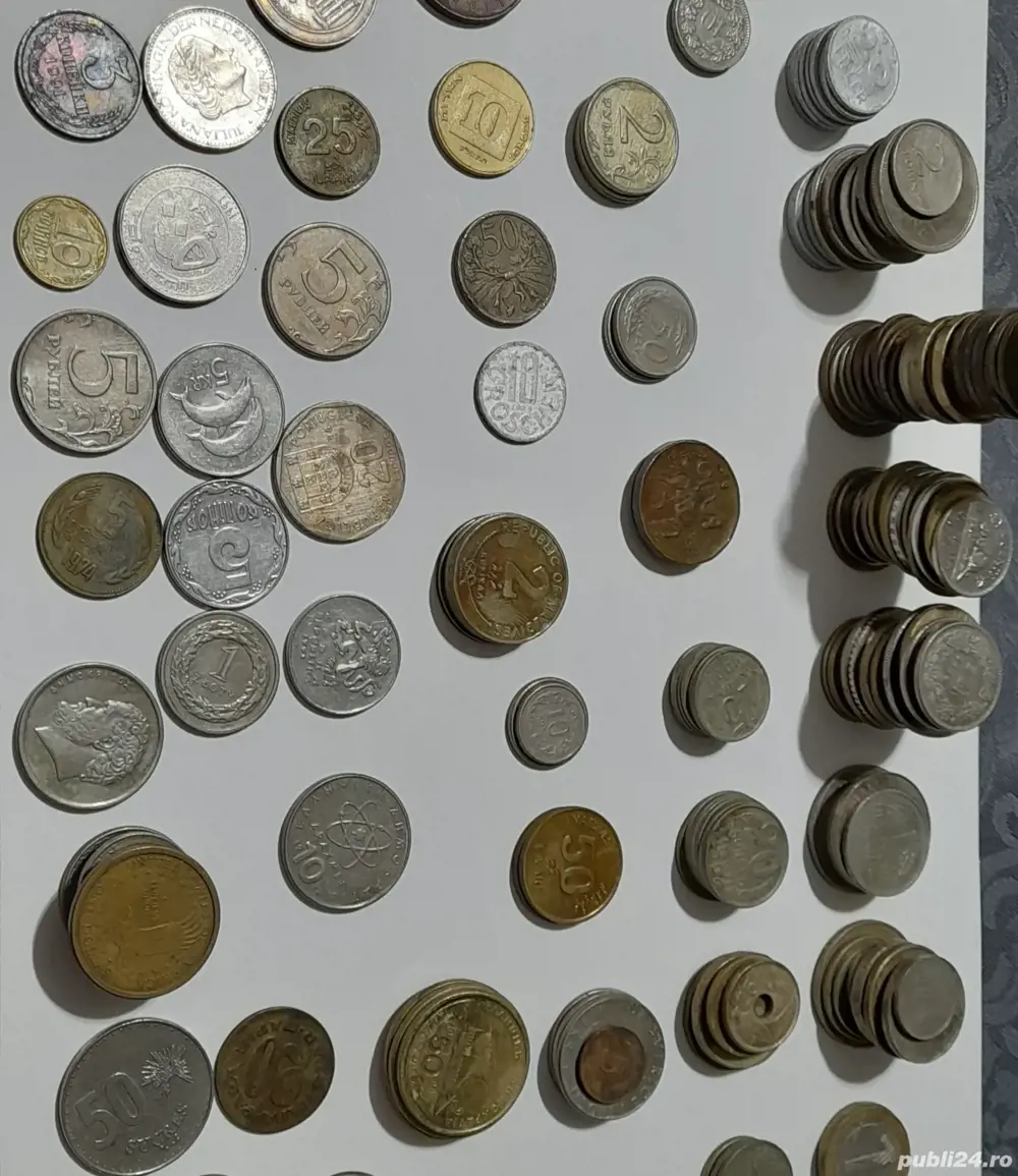 Monede Din Diferite Tari