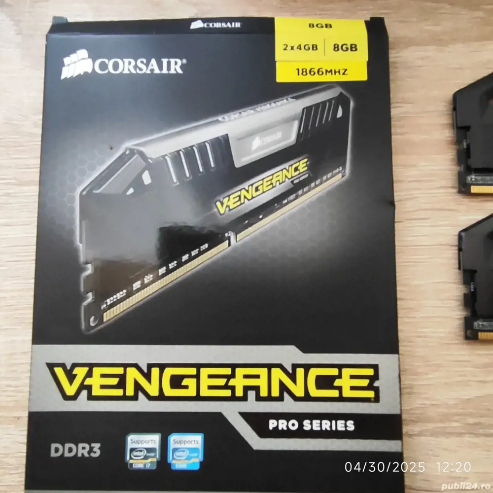 corsair vengeance 8gb 2x4gb ddr3 1866mhz