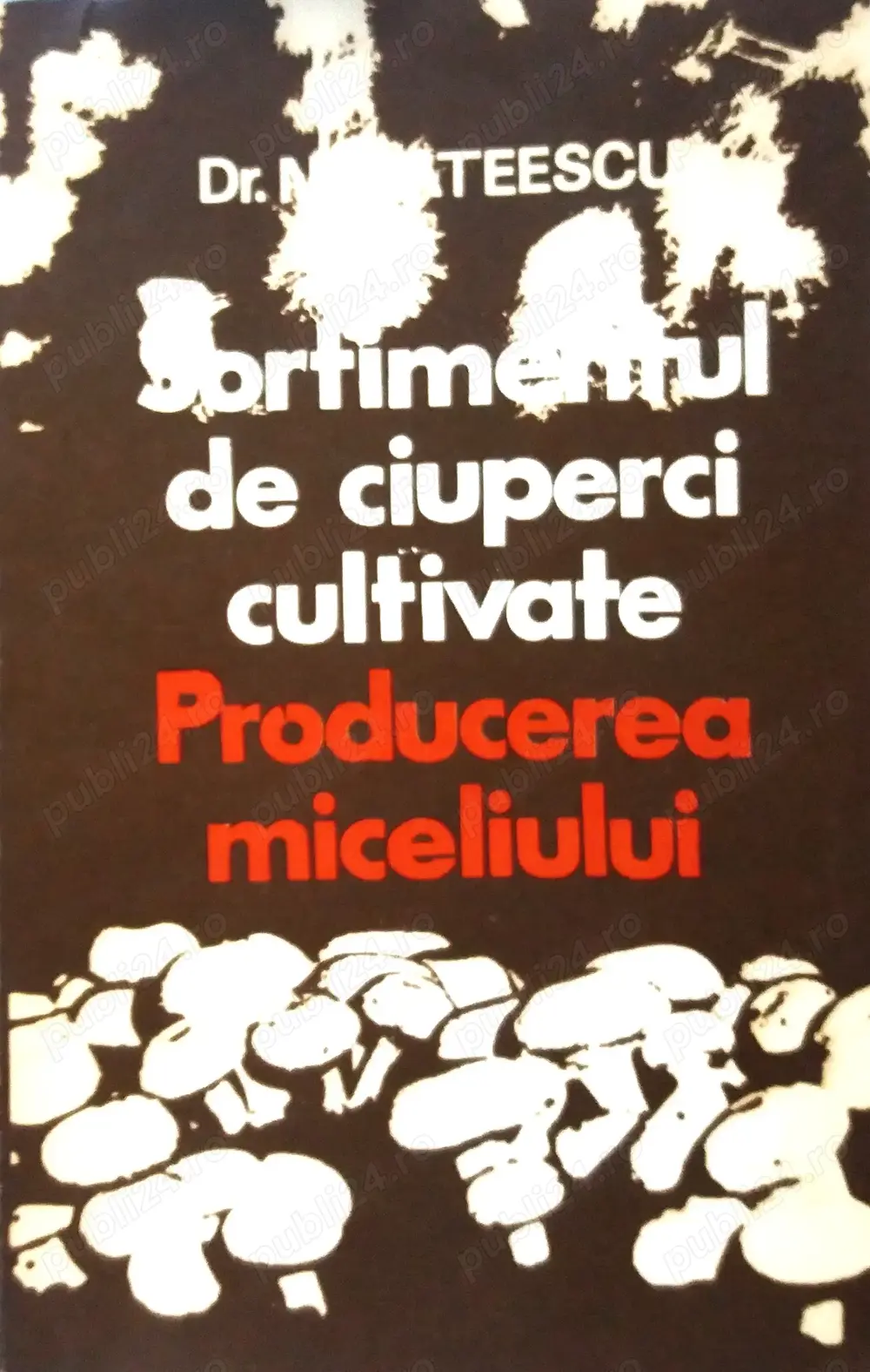 cărți cultura ciupercilor