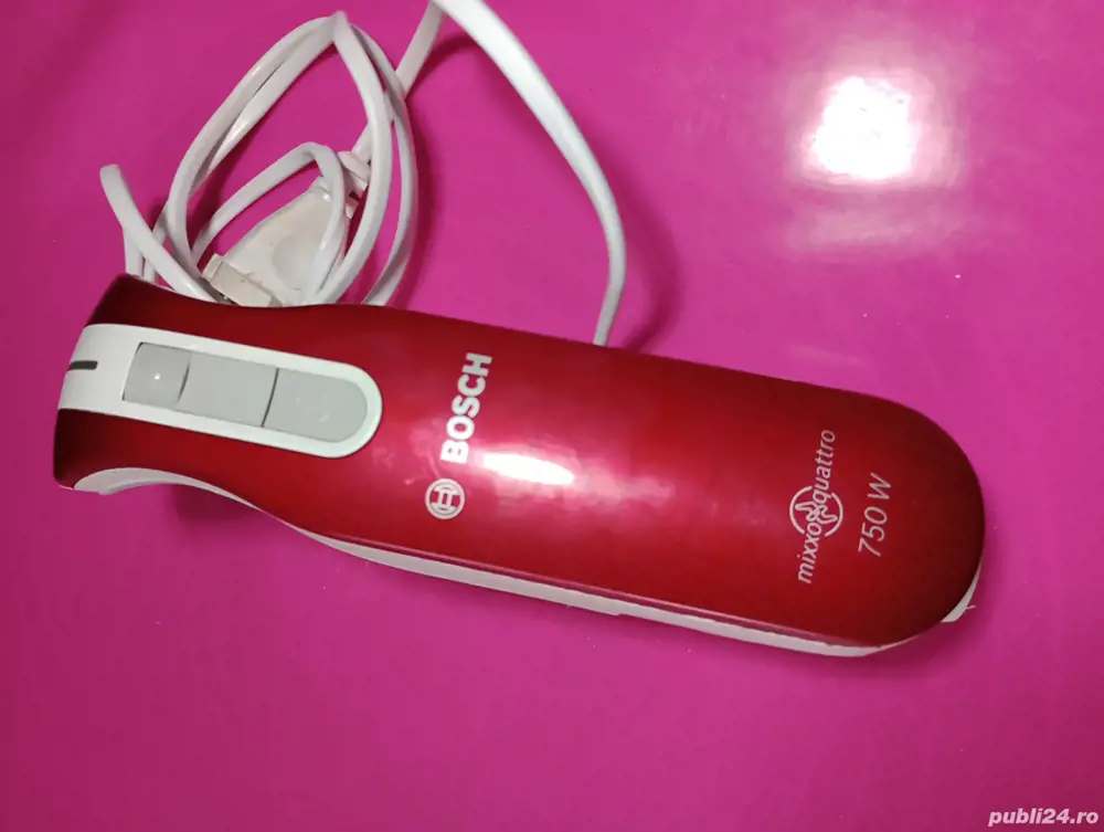 Mixer Bosch vertical, funcțional. 