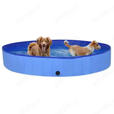 Piscină pentru câini mari   160 x î 30 cm