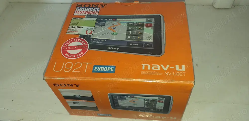 GPS SONY pentru auto