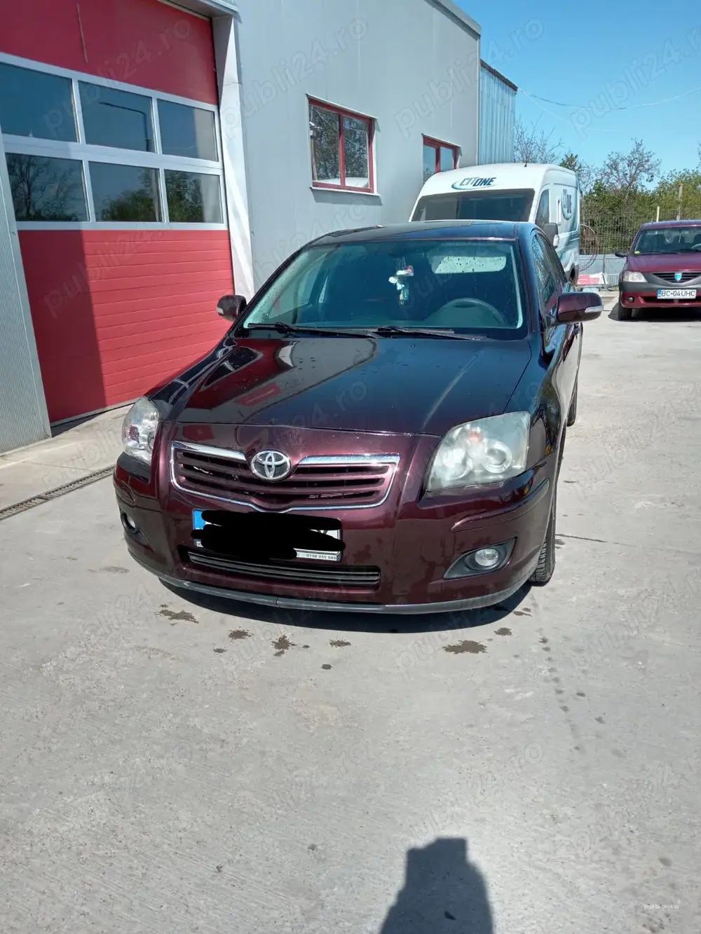 Vând Toyota Avensis 2.0 D4D Diesel,126 CP