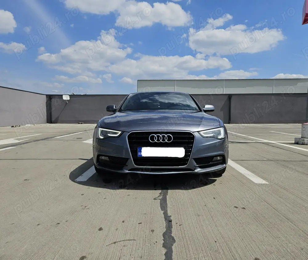 Vand Audi A5 S-Line an 2012