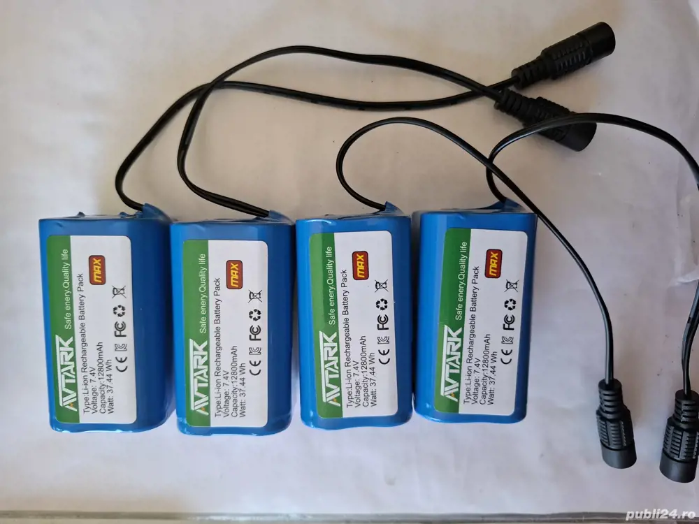 Acumulatori Li-ion navomodele 