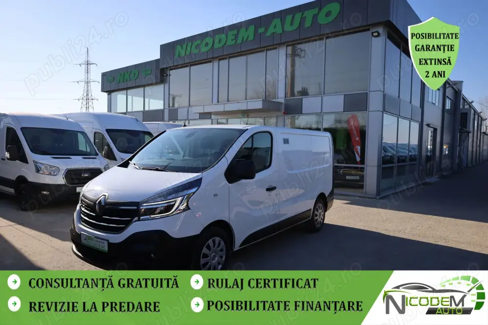 Renault Trafic L1H1 2.0 DCI 120hp