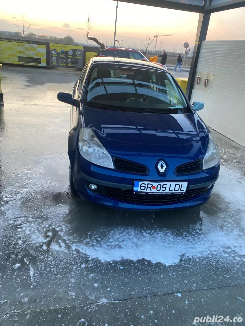 renault clio 3 1.2 101cp