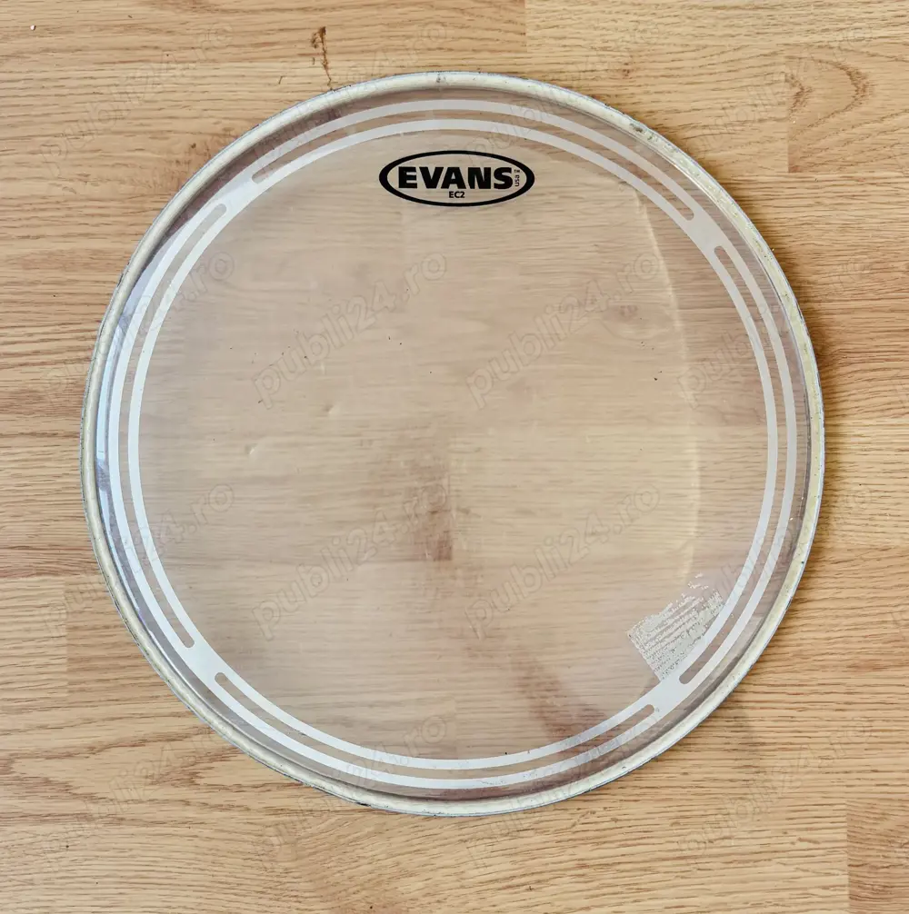 Membrane   fete de tobe acustice