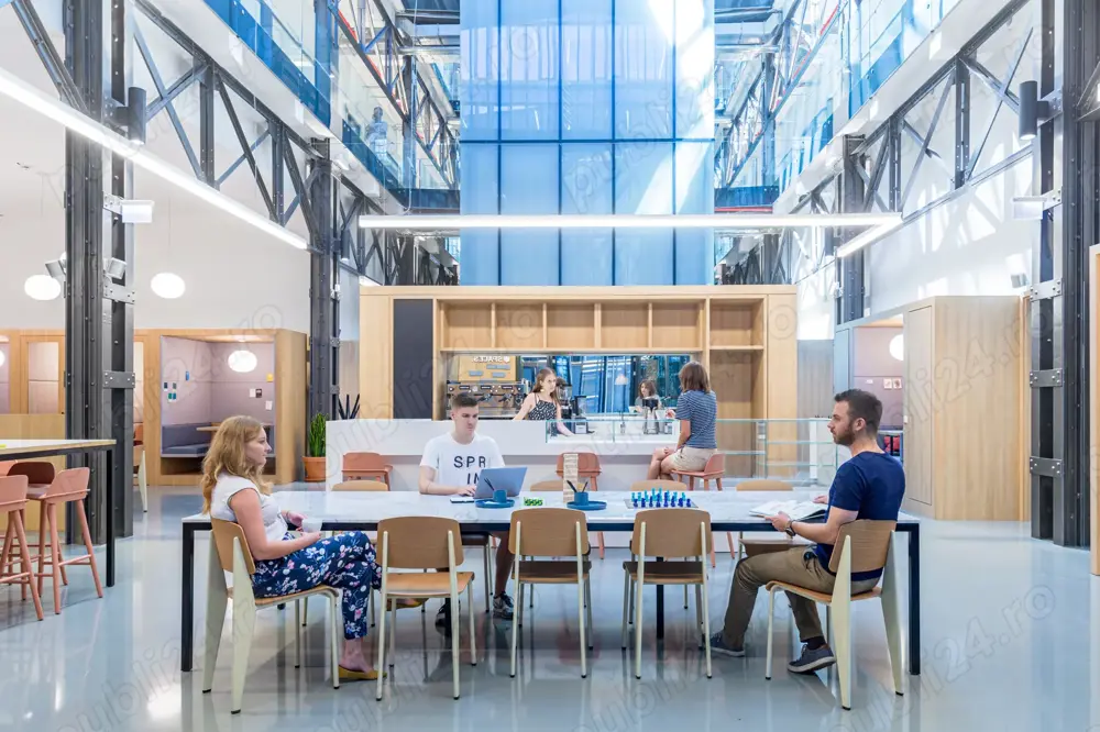 Acces la spații de birou profesionale în Regus Central Business Plaza Tower 3