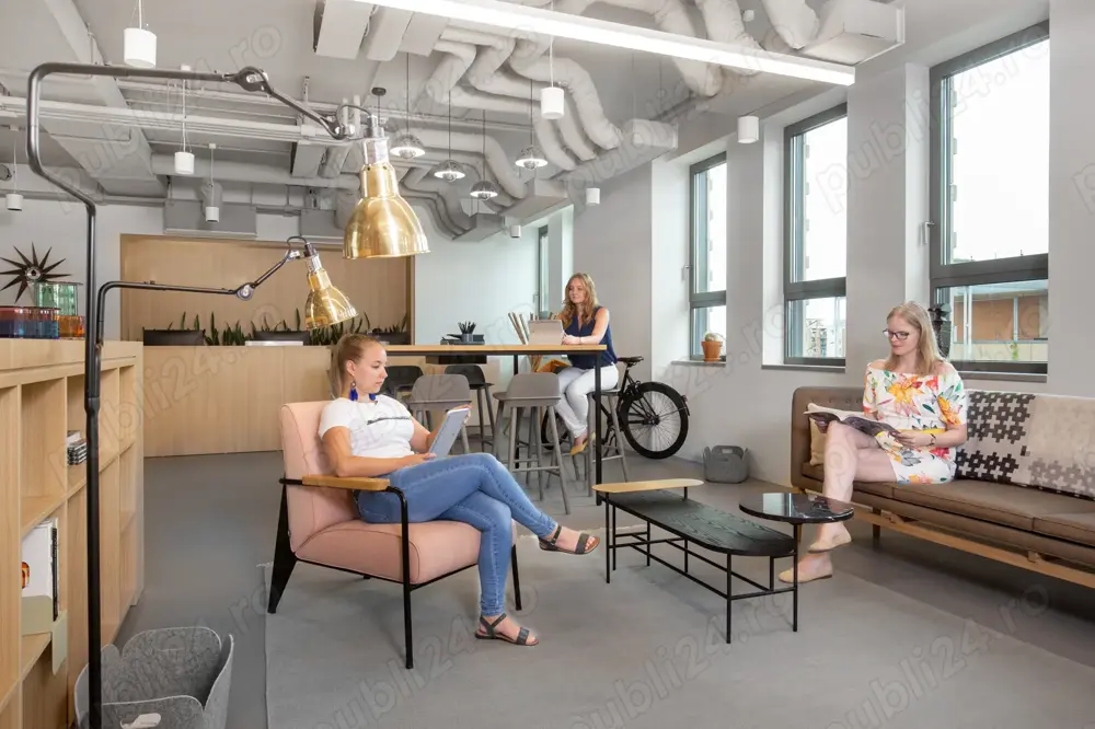 Spațiu de birou privat pentru 3 persoane în Regus Iulius Business Centre