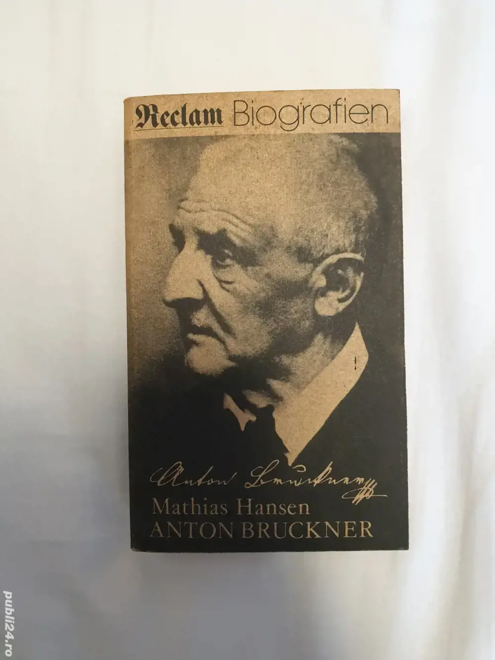 Mathias Hansen Anton Bruckner