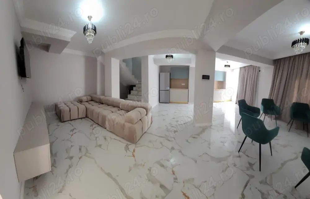 Zona Buzaului Vila Mobilata Utilata prima inchiriere