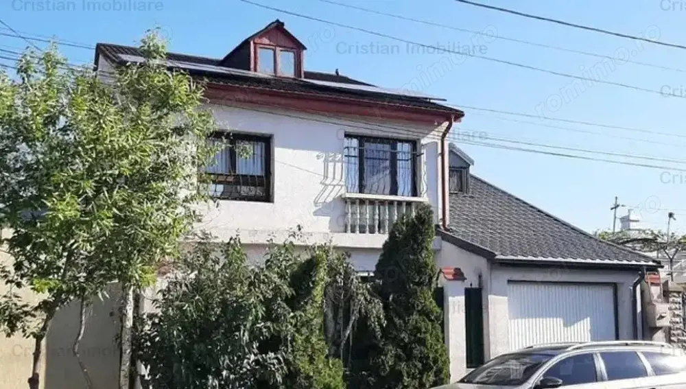 Constructie 2011  VILA P+1 Mobilata Centru (Rahovei-C Galati) 250mp utili 300mp teren