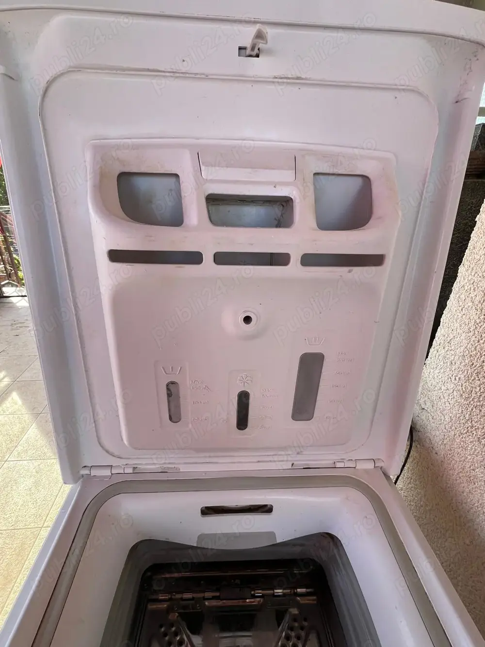 Masina de spalat rufe BOSCH seria 6 incarcare verticala WOT24457BY 01