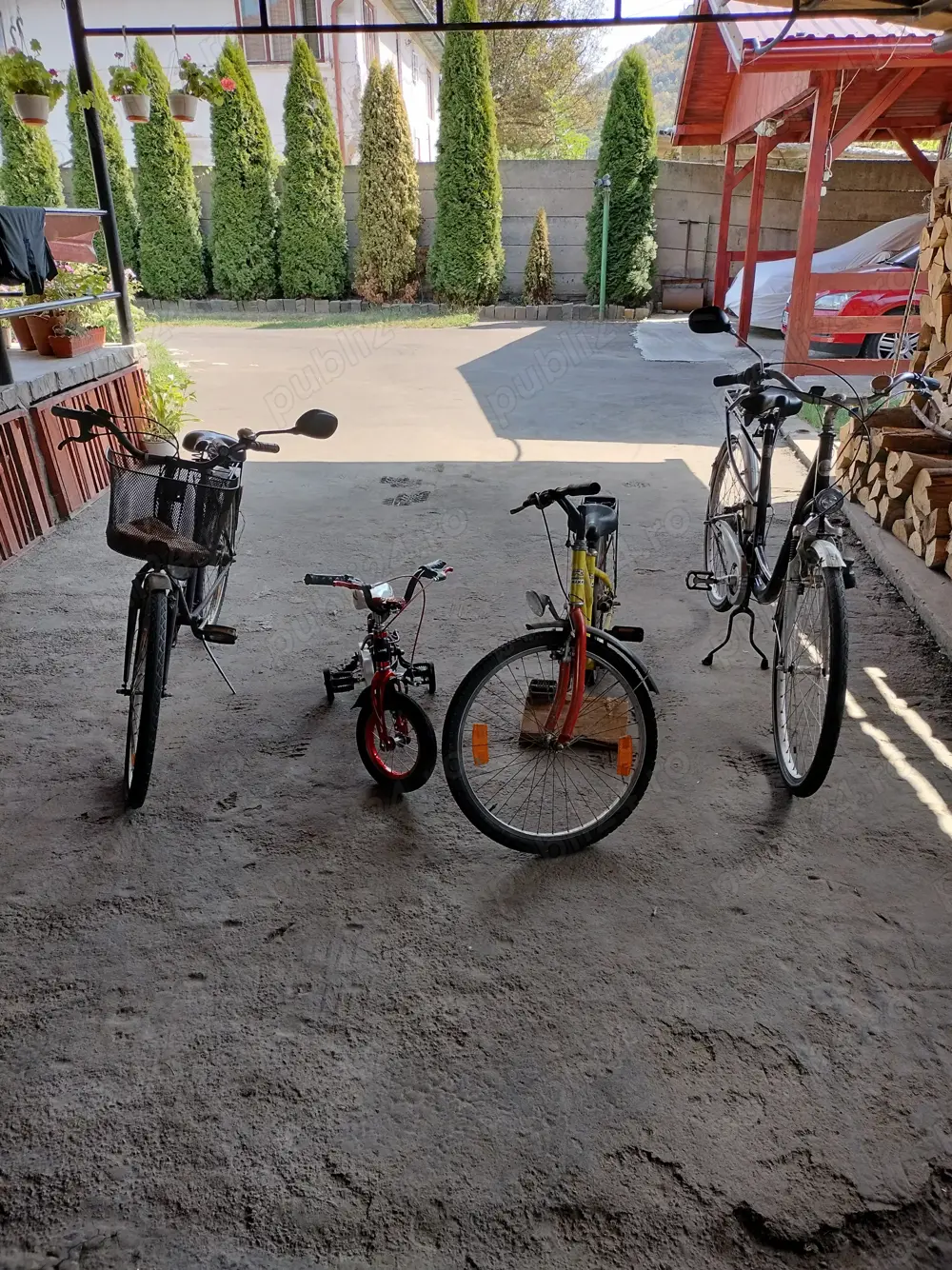 4 Biciclete de vanzare