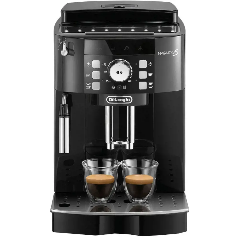 Vand Espressor Automat Cafea DeLonghi Magnifica S Negru Aparat Cafea Expresor Masina Cafea Saeco 