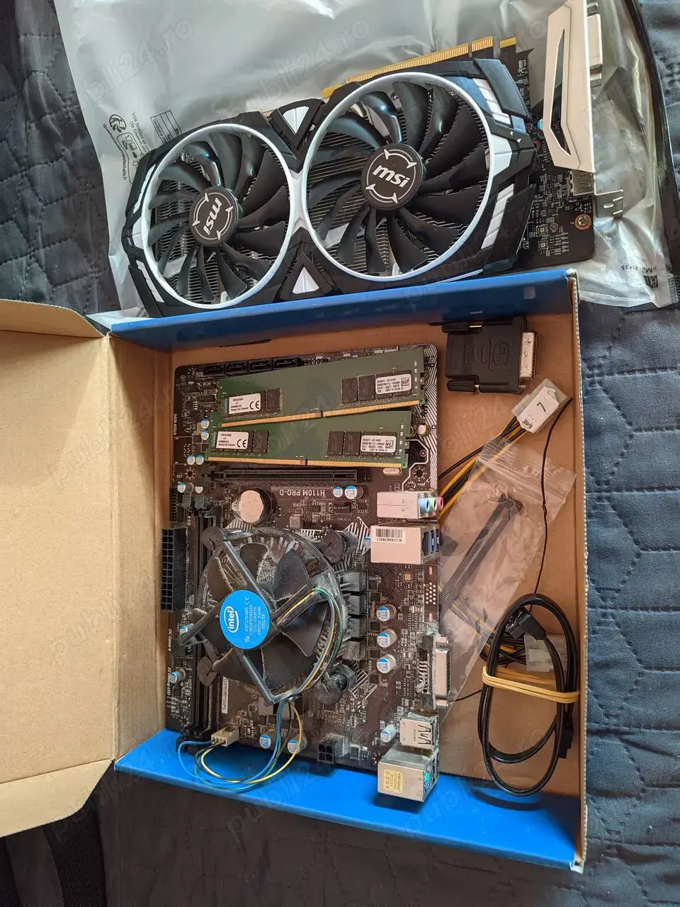 Vand kit componente PC