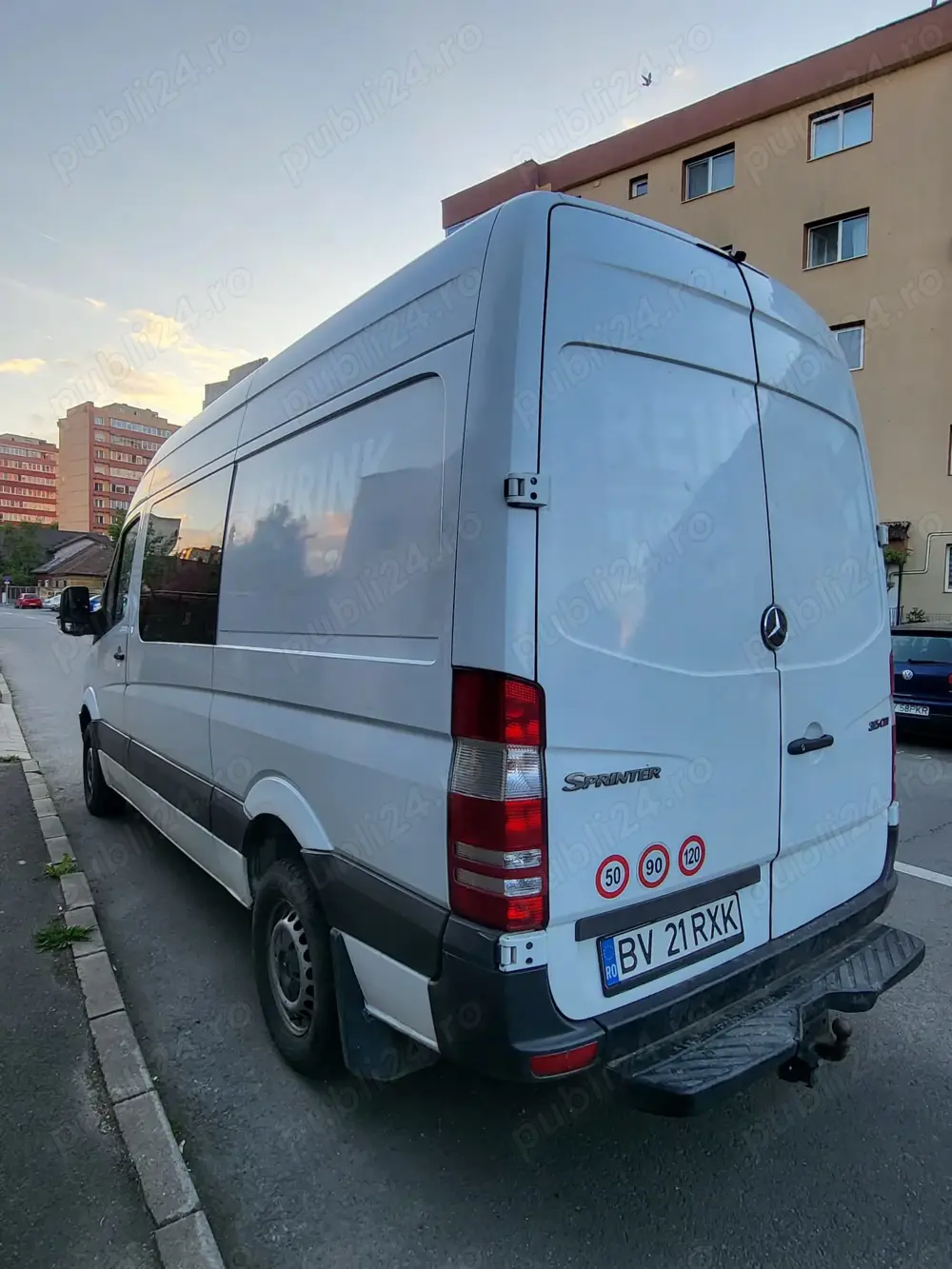 Vind  mercedes sprinter 315 autoutilitara