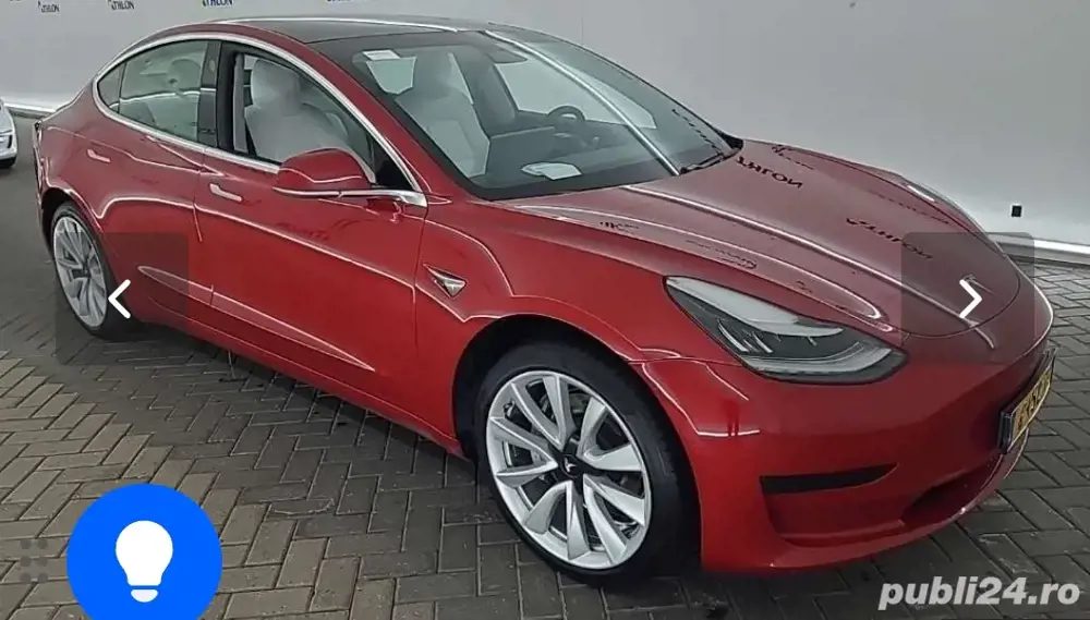 Tesla model 3, standard range +