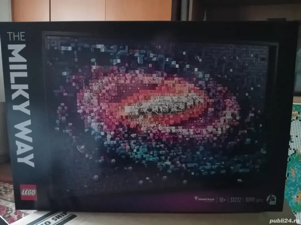 cutia lego Calea Lactee 