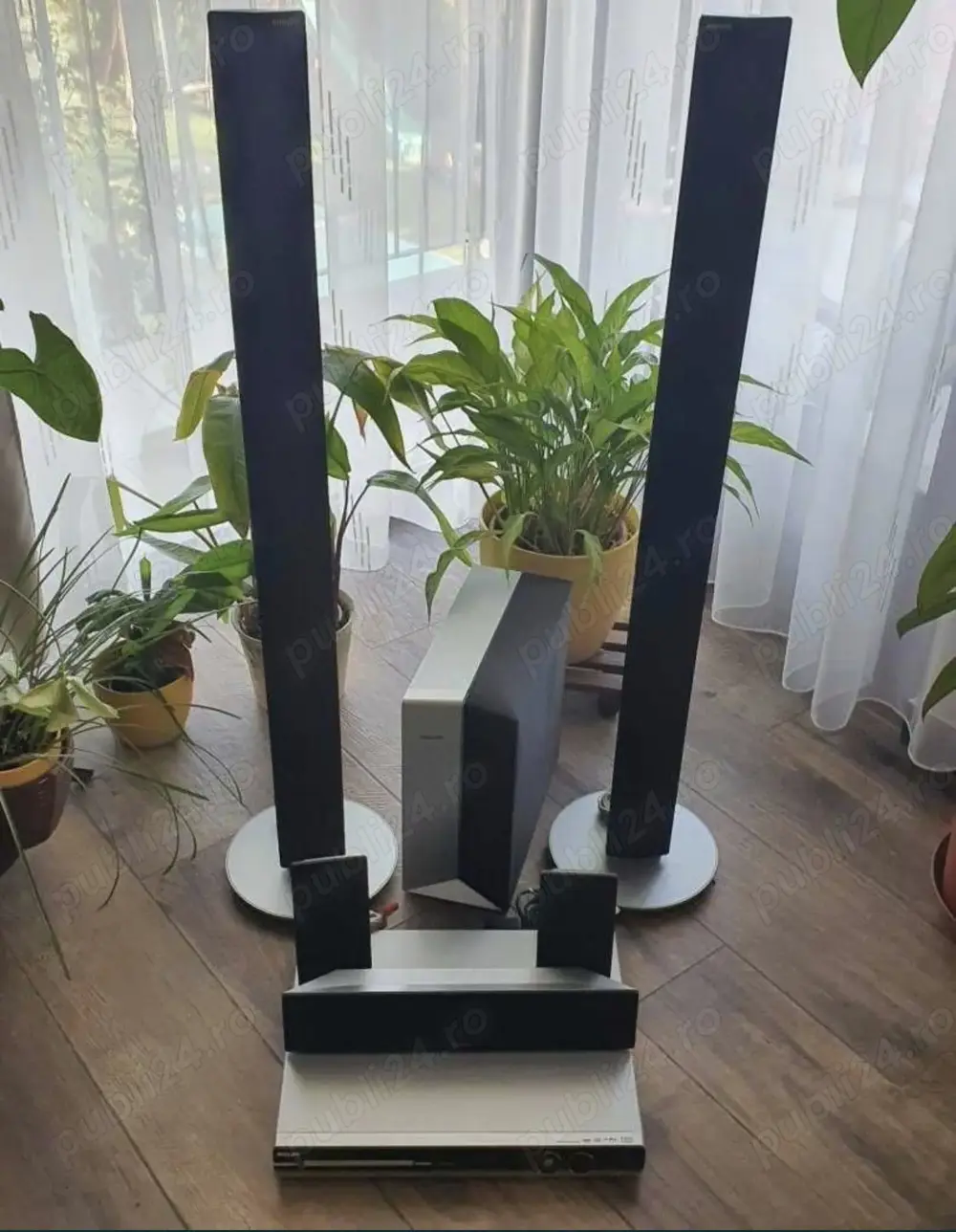 Sistem DVD home theater PHILIPS HTS3357 12
