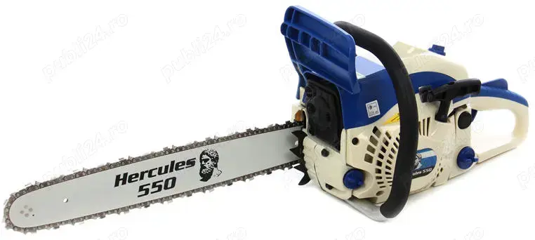 Drujba motofierastrau Ruris Hercules 550, ulei ungere lant M-Power 1L.