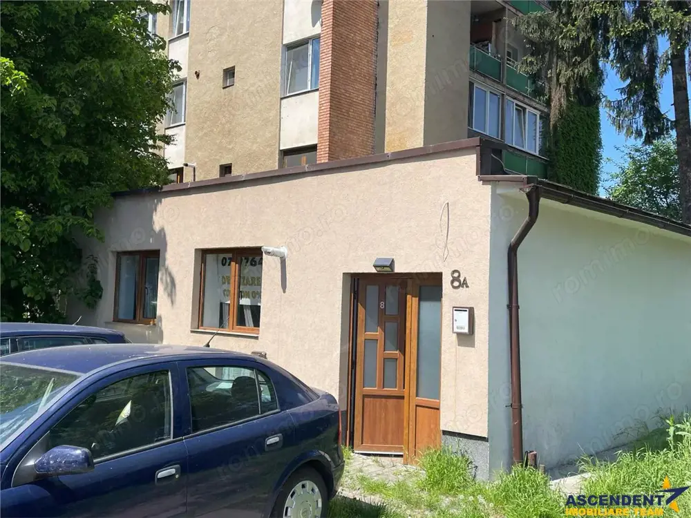 FILM   3D! Edificiu multifunctional, Semicentral,Targu Mures.