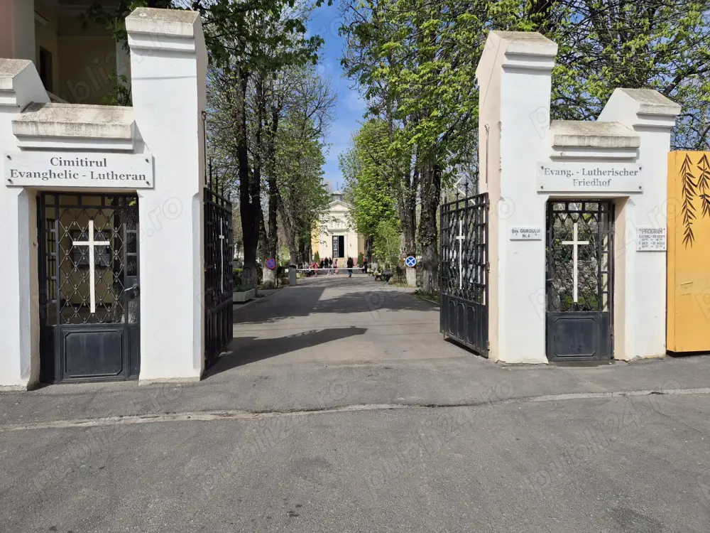 Concesiune loc de veci cu lucrare executata din beton 3 locuri 