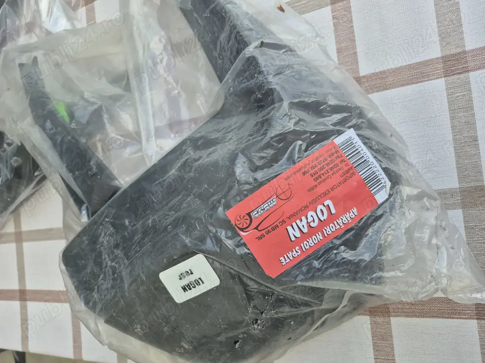 Apărători noroi dacia Logan 2007 față și spate. J Apărători noroi dacia Logan 2007 față și spate. J