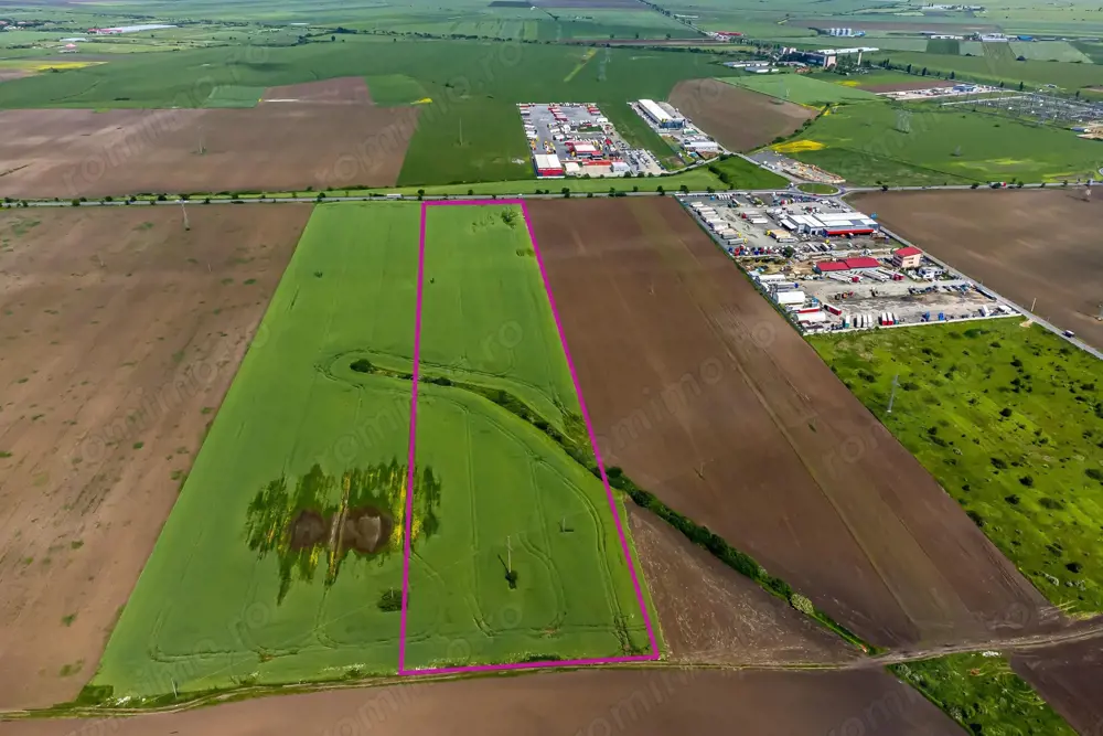 Teren intravilan cu PUZ aprobat în zona de centură Nord