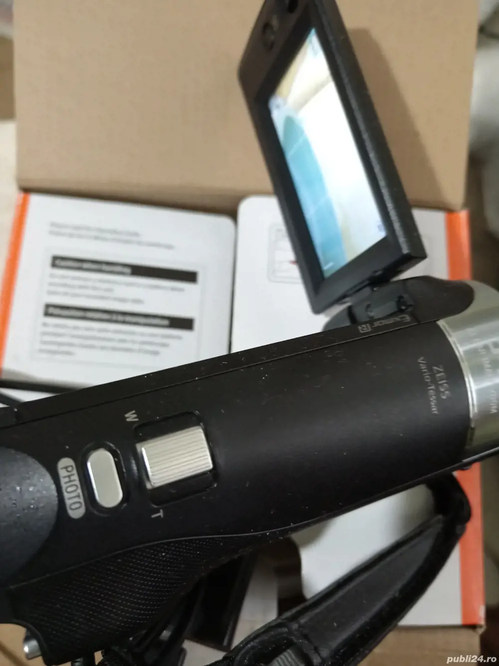 Camera de filmat Sony 