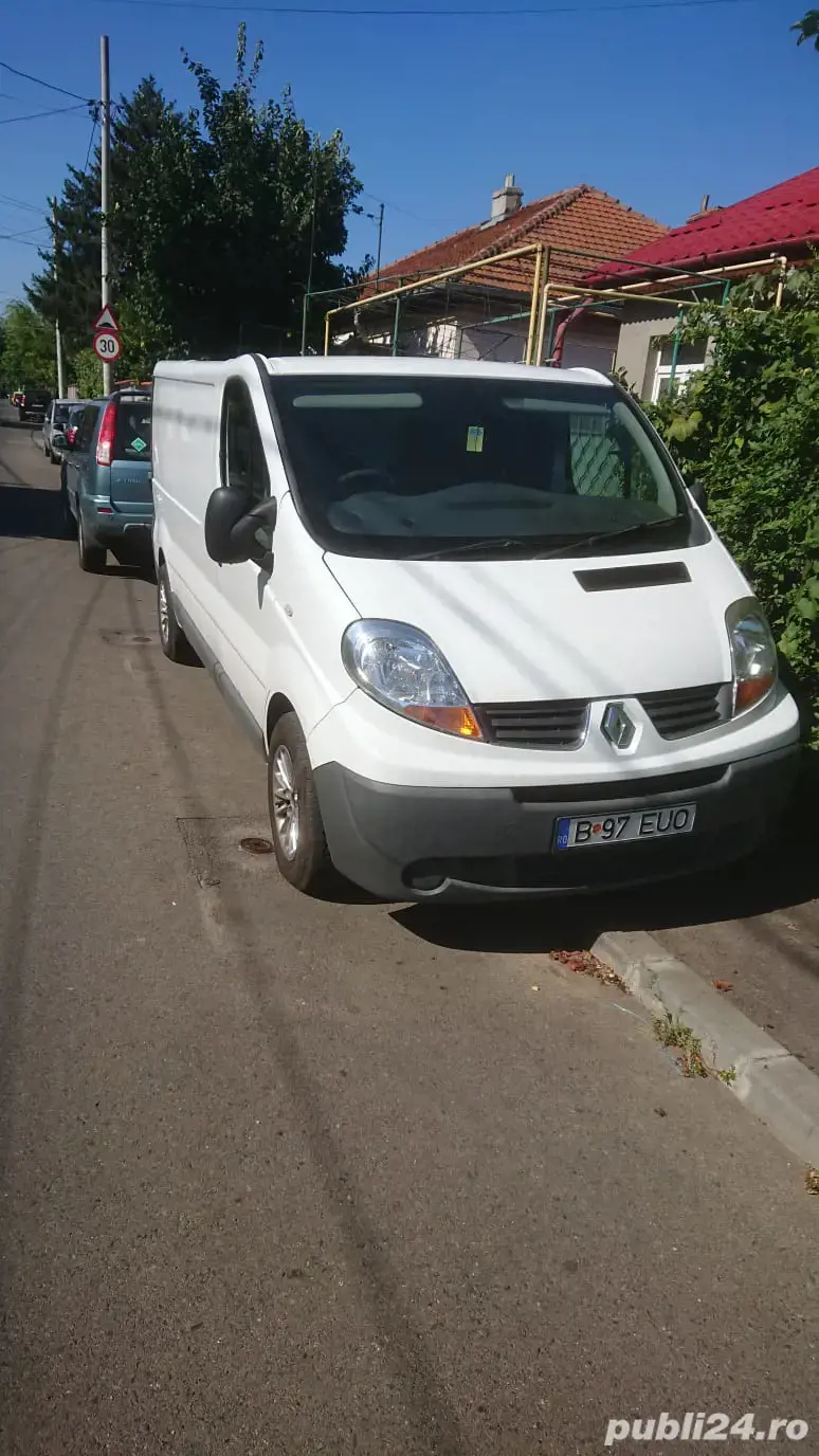 Renault Trafic 2012