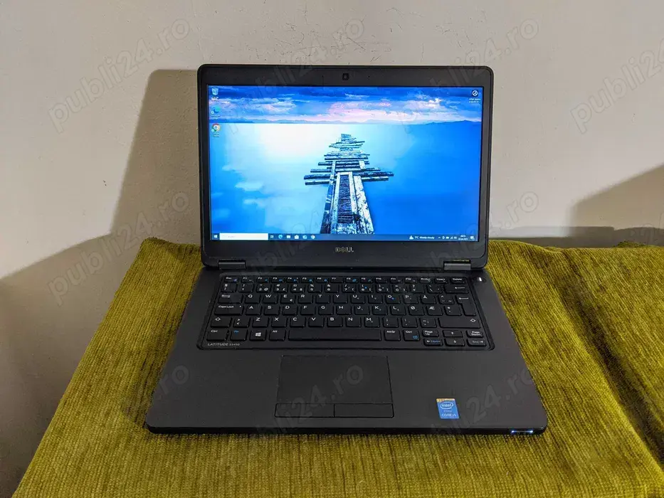 Laptop Dell Latitude E5450, i5-5200U, ram 8 GB, ssd 128 GB,display 14