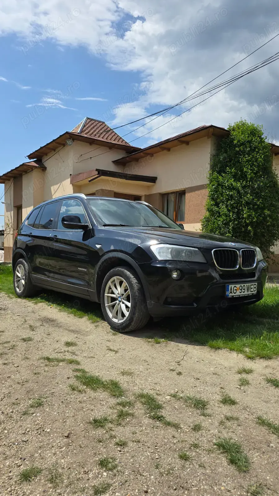  BMW X3 F25 2.0 XDrive   2013   184CP   Cutie manuală
