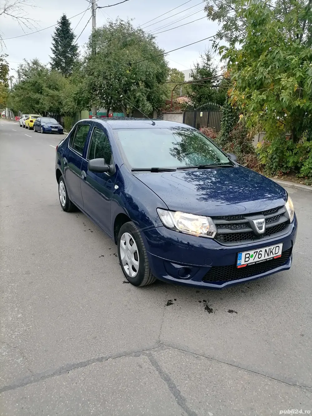 LOGAN 0.9 GPL DE FABRICA 2016