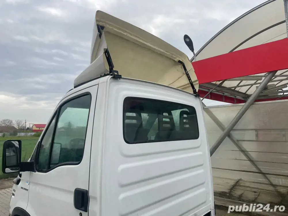 vand paravant/deflector iveco daily