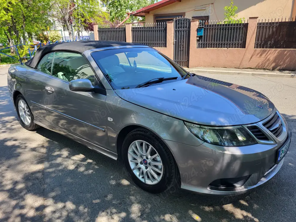 Vand saab 9-3 cabriolet 