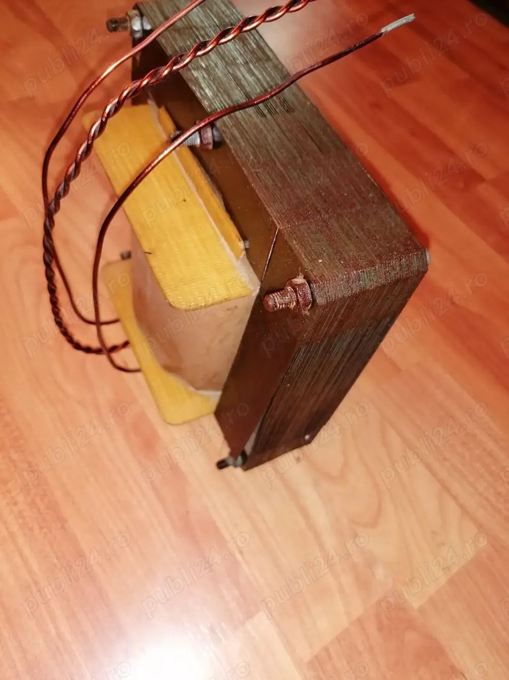 Transformator pentru amplificator de mare putere