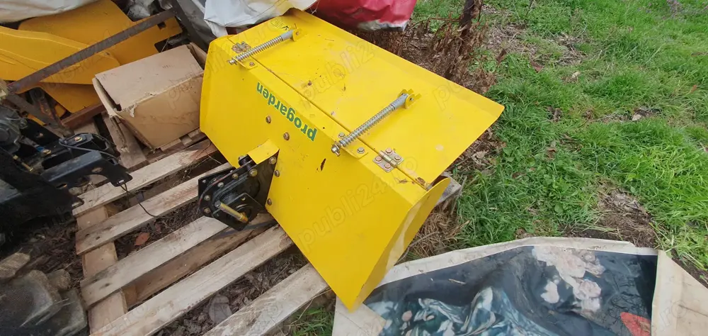 Minitractor gradina cu accesorii