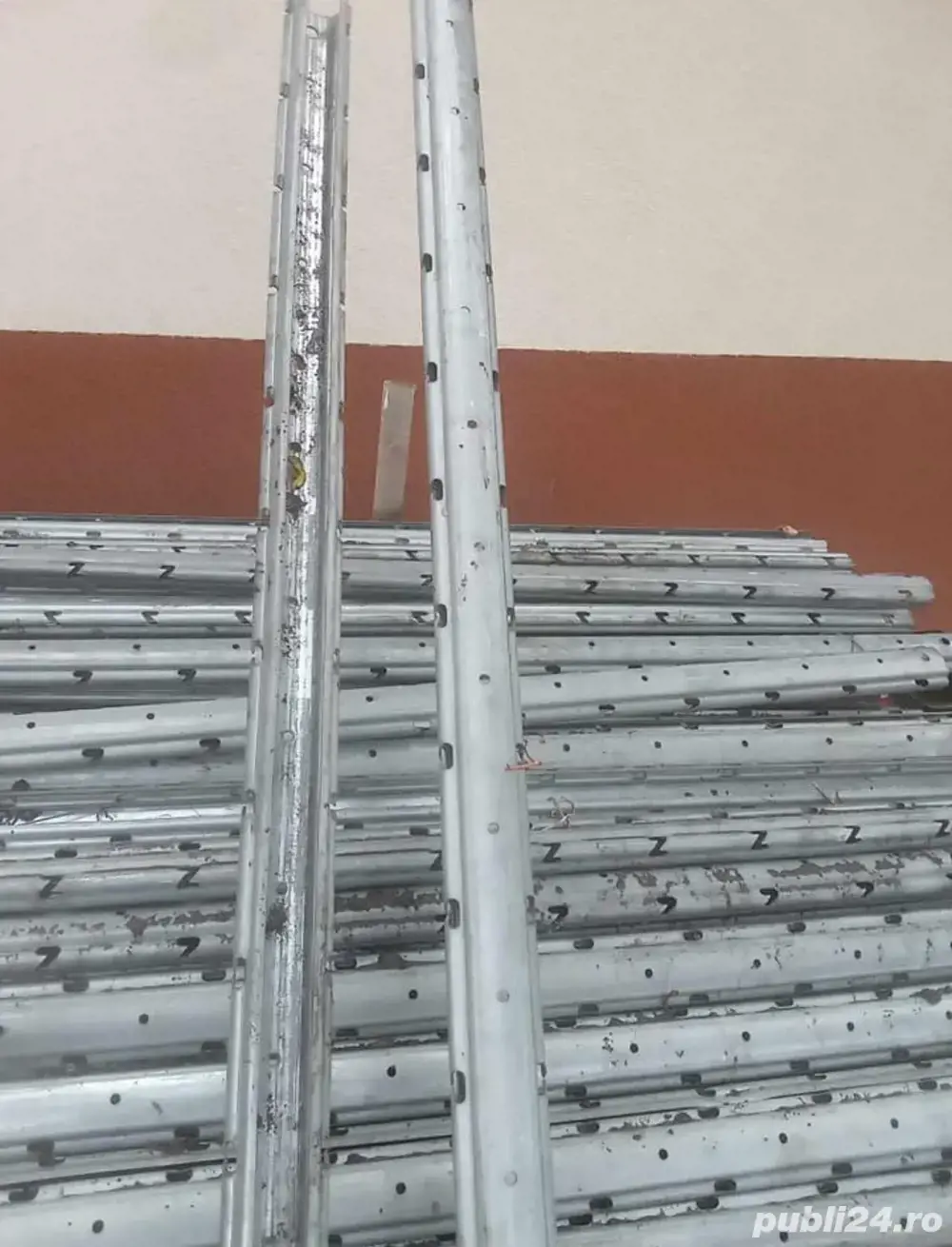 vand spaleri zincati 