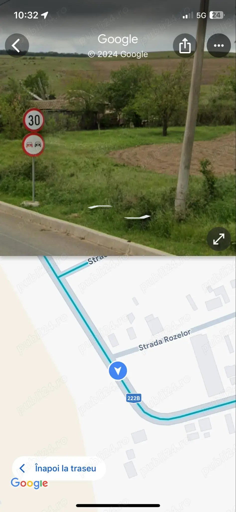 Se vinde teren intravilian