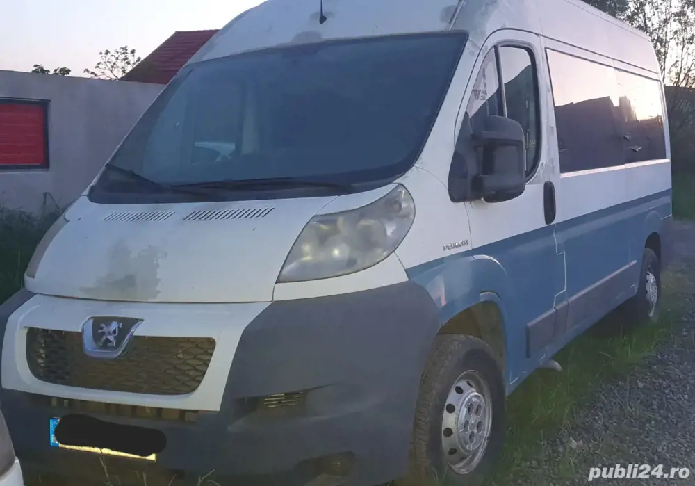 Vand Peugeot Boxer