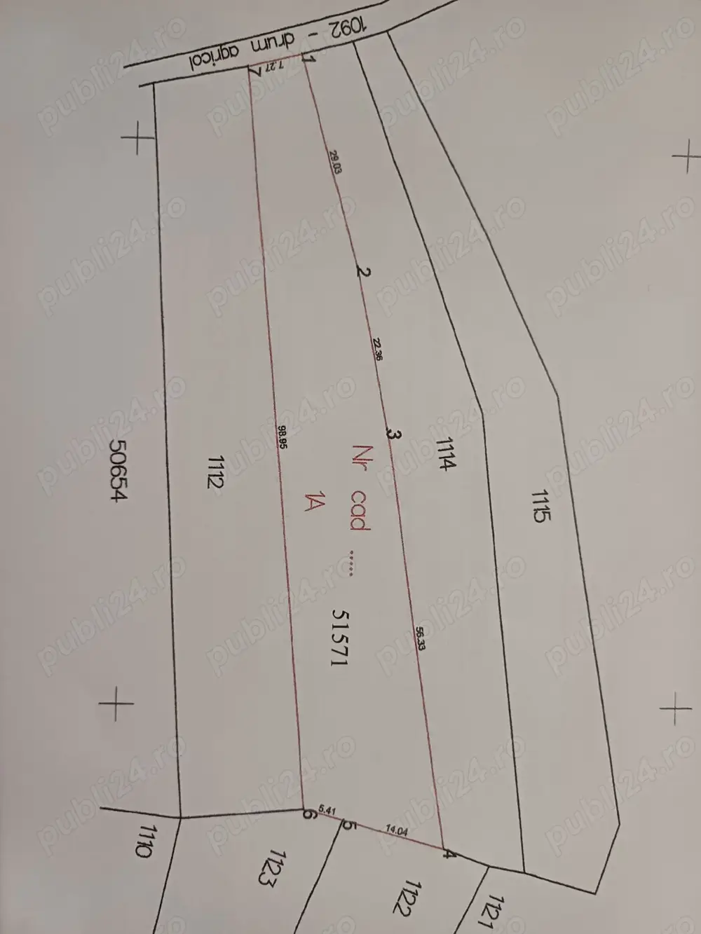 Parcela teren 1453 mp stei bihor Parcela teren 1453 mp stei bihor