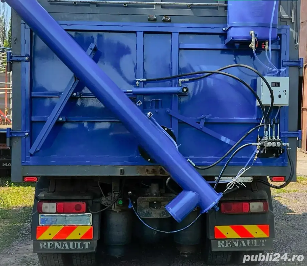 snec hidraulic remorca 